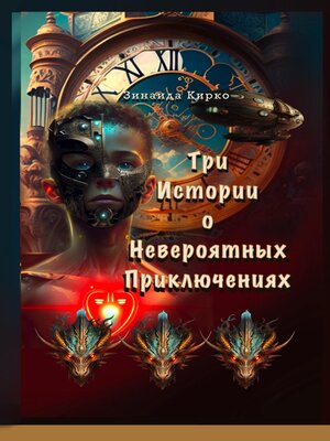 cover image of Три Истории о Невероятных Приключениях